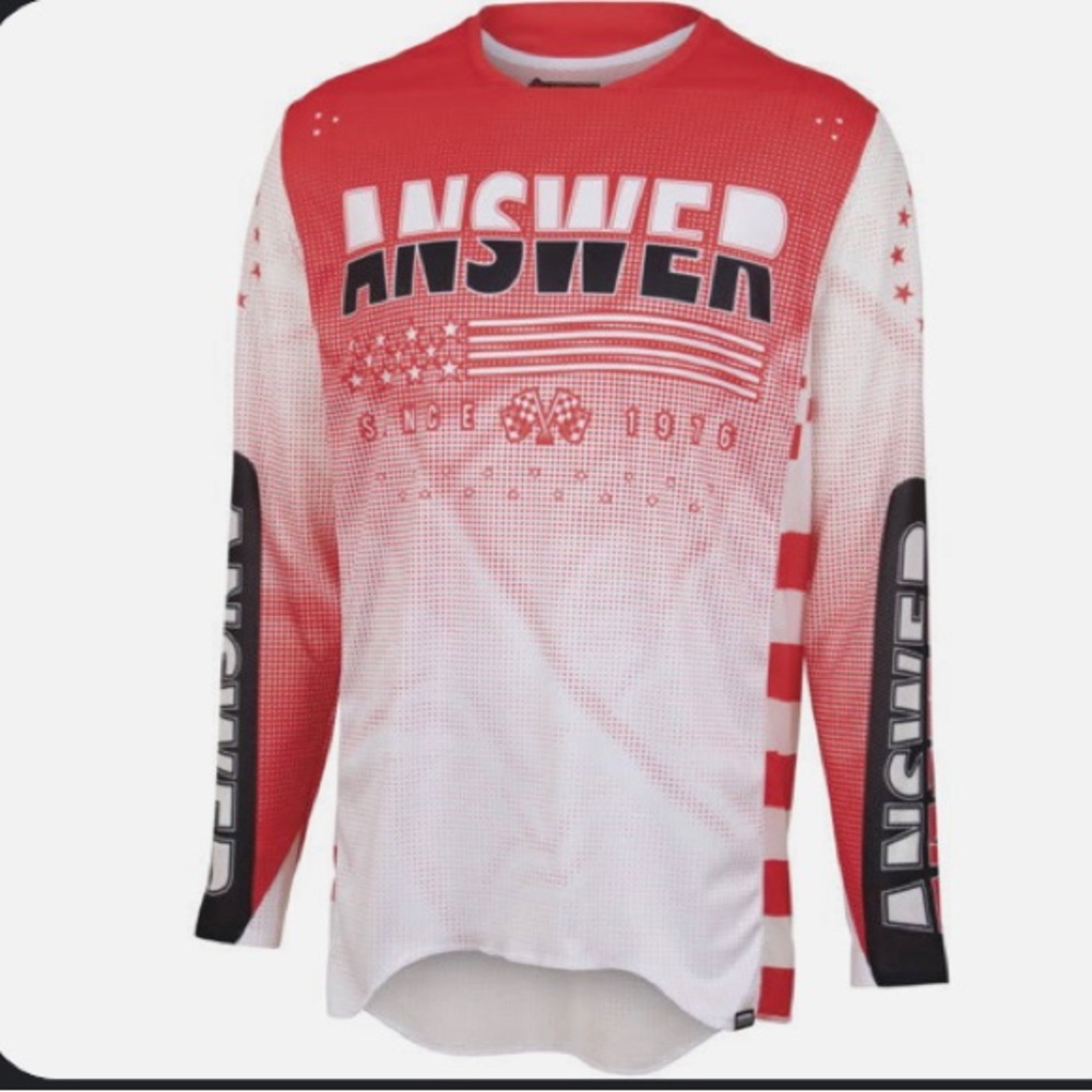 NWT answer motocross jersey size medium